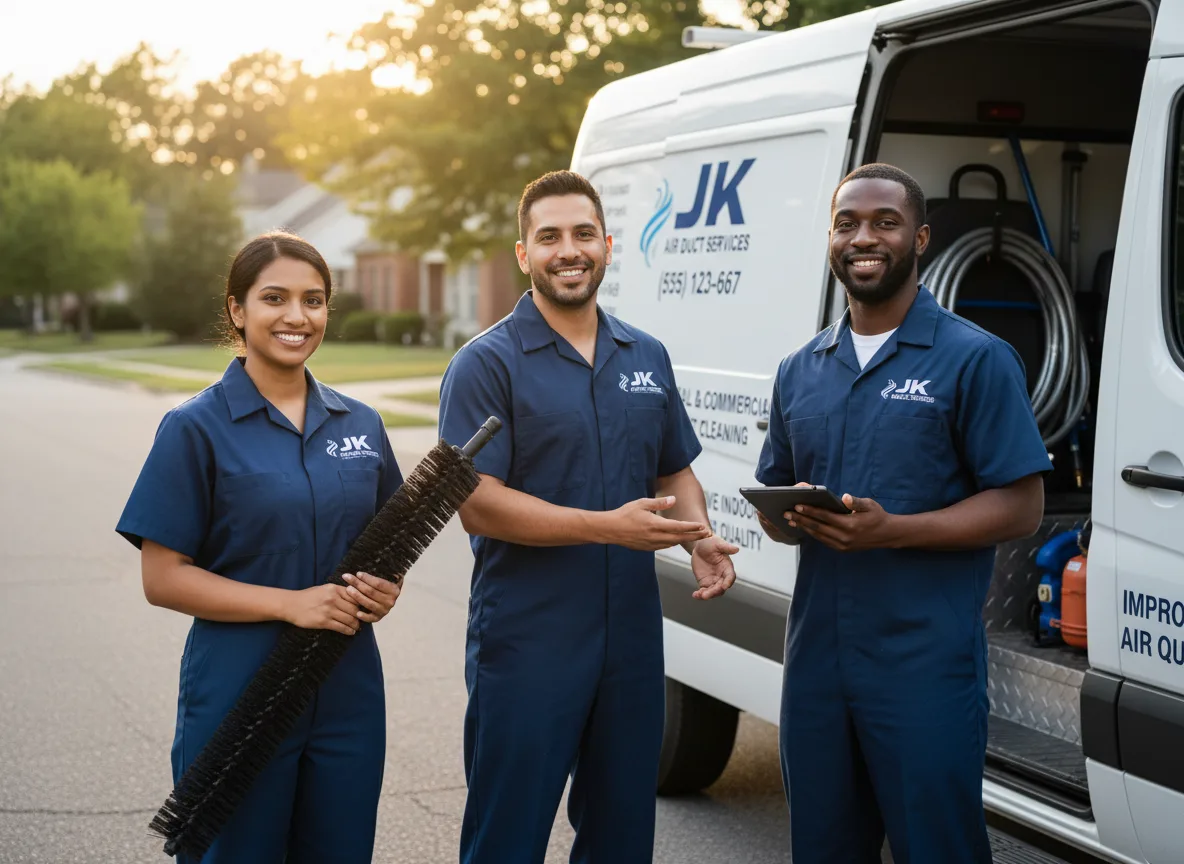 Air Duct Cleaning company in Rufe, OK
