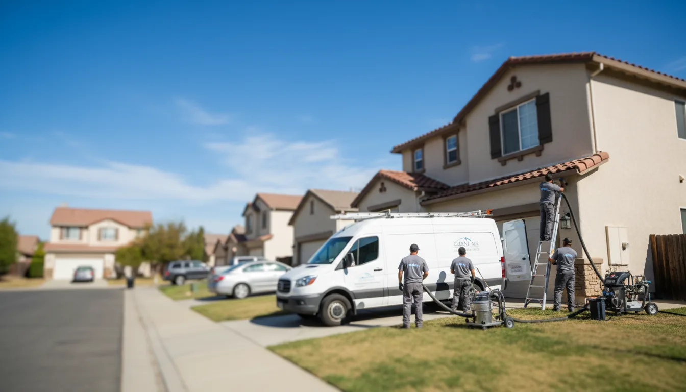 Air Duct Cleaning in Rufe, OK near me